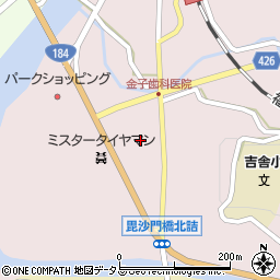 広島県三次市吉舎町三玉592周辺の地図