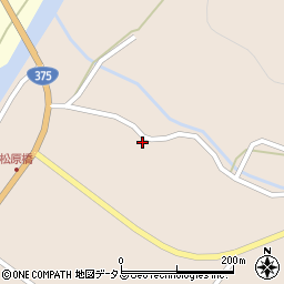 広島県三次市石原町254周辺の地図