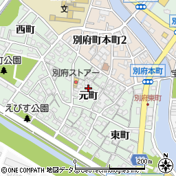 兵庫県加古川市別府町元町25周辺の地図