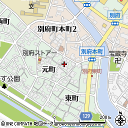 兵庫県加古川市別府町元町5周辺の地図