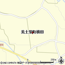 広島県安芸高田市美土里町横田周辺の地図