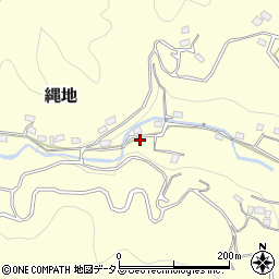 静岡県賀茂郡河津町縄地129周辺の地図