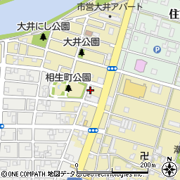 カーリンク津バイパス店周辺の地図