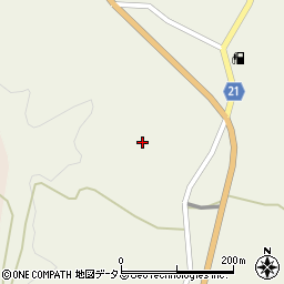 広島県神石郡神石高原町近田1166周辺の地図