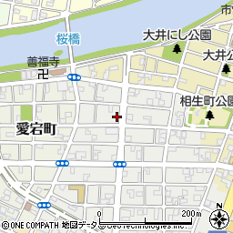 三重県津市相生町222周辺の地図