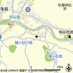 兵庫県神戸市西区櫨谷町寺谷350周辺の地図