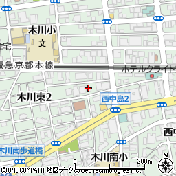 Ｃｏｍｆｏｒｅｓｐａ新大阪周辺の地図