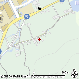 岡山県岡山市東区瀬戸町観音寺1039周辺の地図