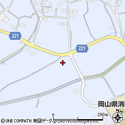 岡山県岡山市東区瀬戸町肩脊339-1周辺の地図