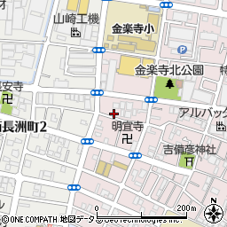 木嶋文化周辺の地図
