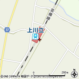 広島県三次市上川立町2219周辺の地図
