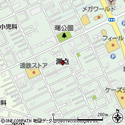 愛知県豊橋市曙町測点周辺の地図