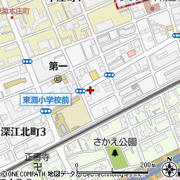 株式会社梶原塗装工業所周辺の地図