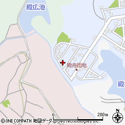 三重県津市小舟629-16周辺の地図