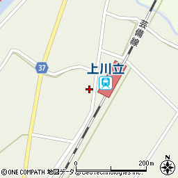 広島県三次市上川立町2280周辺の地図