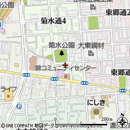 大阪府守口市菊水通4丁目20-4周辺の地図