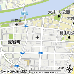 三重県津市相生町219周辺の地図