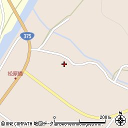 広島県三次市石原町291周辺の地図
