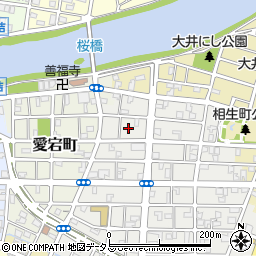 三重県津市相生町214周辺の地図