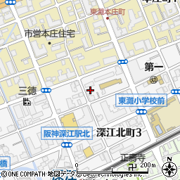イースト神戸カルチャーアカデミー周辺の地図
