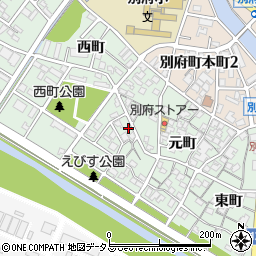 兵庫県加古川市別府町元町130周辺の地図