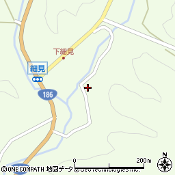 広島県山県郡北広島町細見928周辺の地図