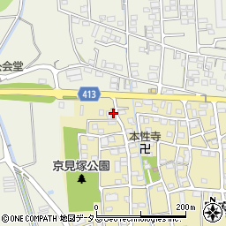 静岡県磐田市国府台611周辺の地図