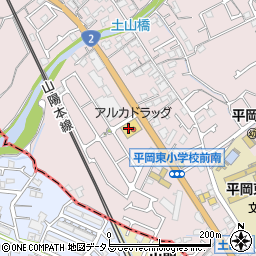 セカンドストリート　加古川・土山店周辺の地図