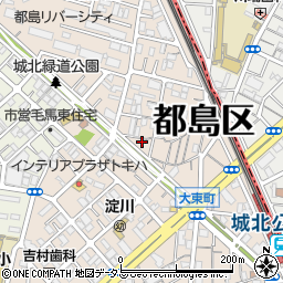株式会社川治運送店周辺の地図