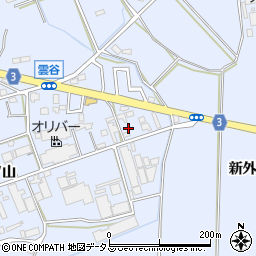愛知県豊橋市雲谷町上ノ山204周辺の地図