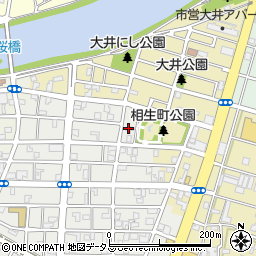 三重県津市相生町277周辺の地図