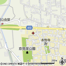 静岡県磐田市国府台612周辺の地図