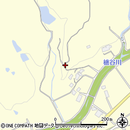 兵庫県神戸市西区櫨谷町寺谷1009周辺の地図