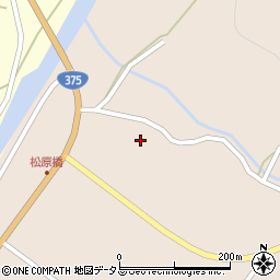 広島県三次市石原町293周辺の地図