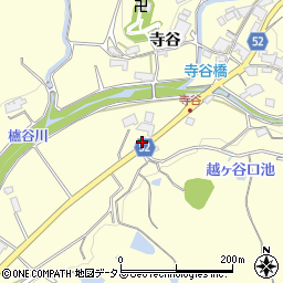兵庫県神戸市西区櫨谷町寺谷207周辺の地図
