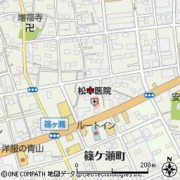 静岡県浜松市中央区篠ケ瀬町1120周辺の地図
