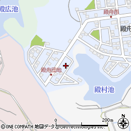 三重県津市小舟629-57周辺の地図