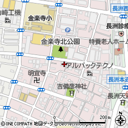健寿荘（やすらぎそう）周辺の地図