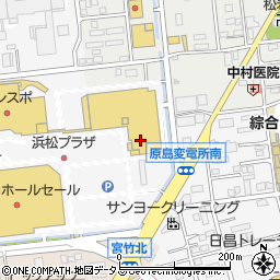 エル・ブレス浜松宮竹店周辺の地図