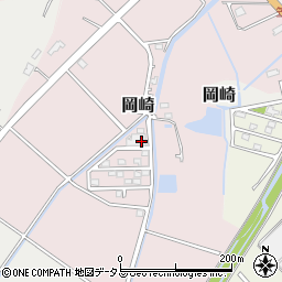 静岡県湖西市新所周辺の地図