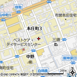ハウジングコレクション神戸東周辺の地図