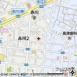 三宅工芸社周辺の地図