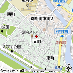 兵庫県加古川市別府町元町26周辺の地図