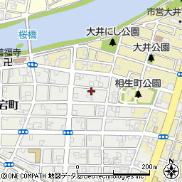 三重県津市相生町299周辺の地図
