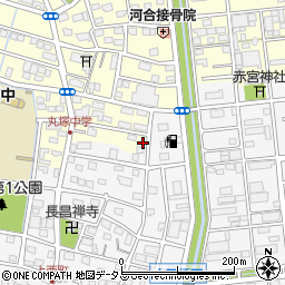 静岡県浜松市中央区丸塚町1606周辺の地図