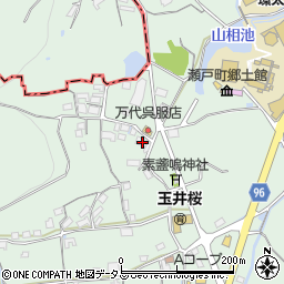 岡山県岡山市東区瀬戸町観音寺437周辺の地図