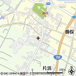 静岡県牧之原市勝俣2134周辺の地図