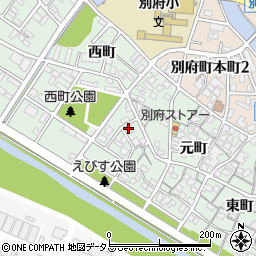 兵庫県加古川市別府町元町127周辺の地図