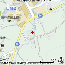 岡山県岡山市東区瀬戸町観音寺611周辺の地図