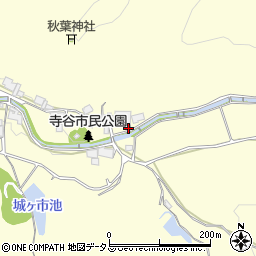 兵庫県神戸市西区櫨谷町寺谷418周辺の地図